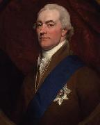 John Singleton Copley First Lord of the Admiralty painting